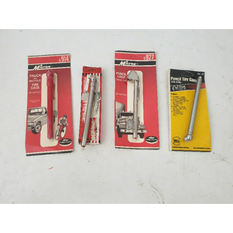 Original MILTON & CALVAN Tire Gauge (MADE IN USA) Shopee Philippines