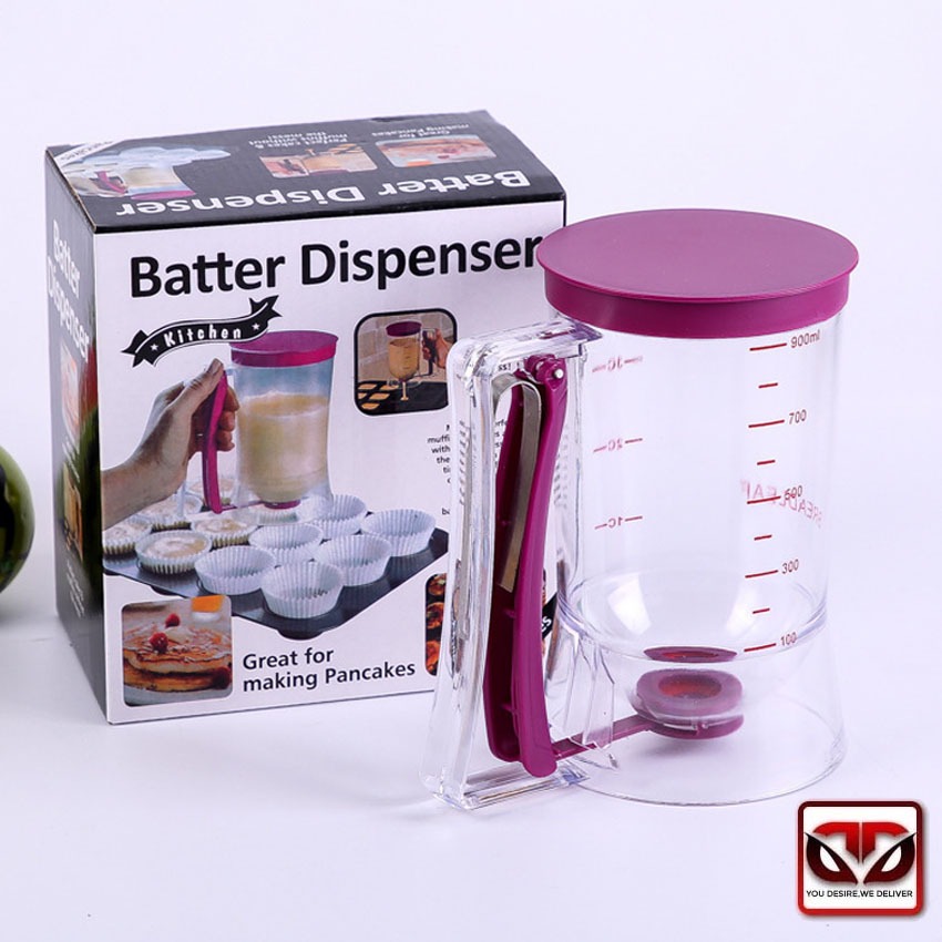 Dispenser Per Pastella Cupcake - 900ml, 4 Cup, Per Muffin E Frittelle - Foto 8