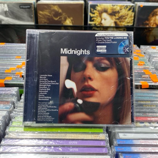 Taylor Swift Midnights The Late Night Edition Cd Shopee Philippines 0380