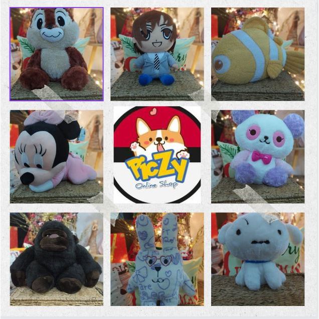 STUFFED TOYS BUNDLE - Small Item | Shopee Philippines