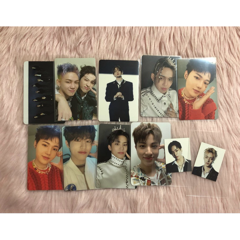 Treasure OFFICIAL photocards | reboot | the second step chapter two pc ...