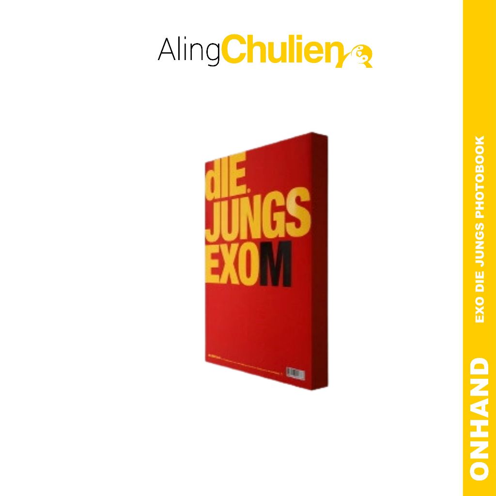 UNSEALED] EXO Die Jungs Photobook Set Official | Shopee Philippines