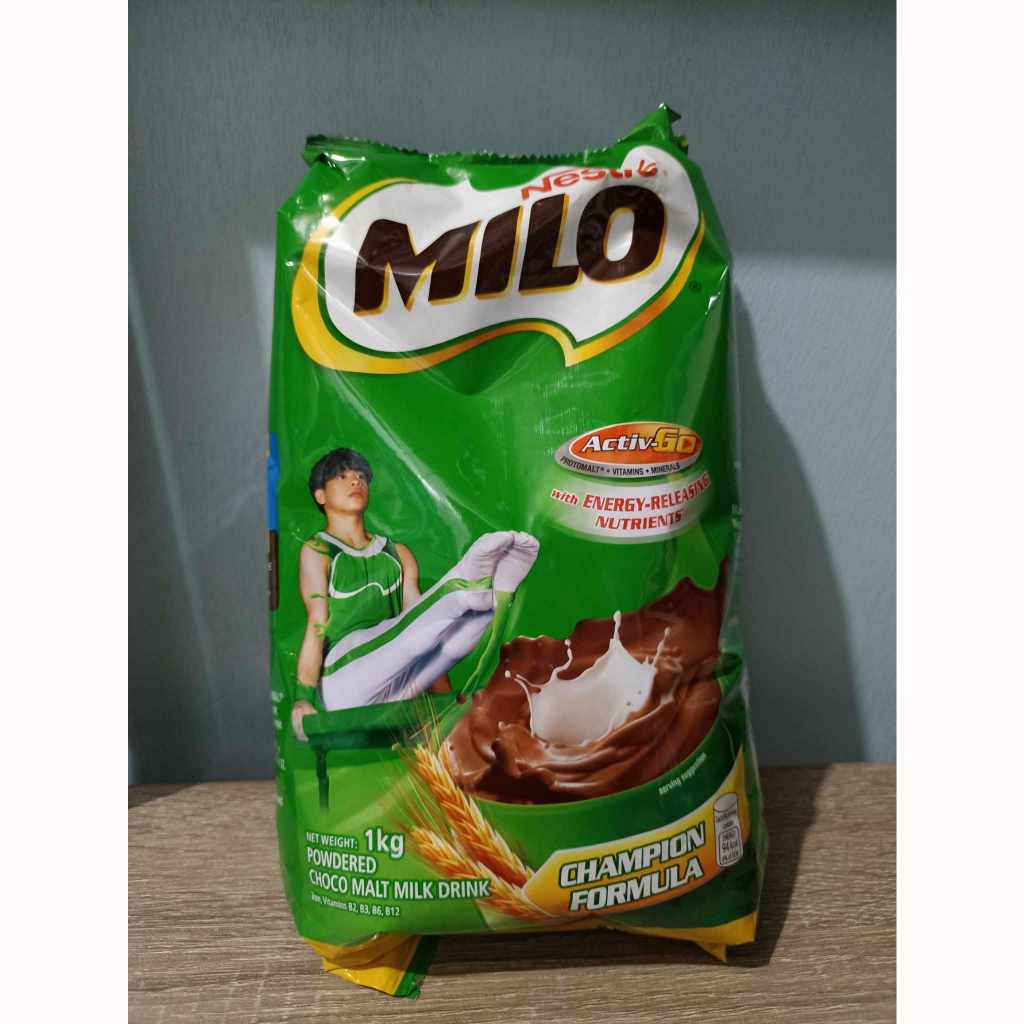 Milo Active Go 1kg Per Pack | Shopee Philippines