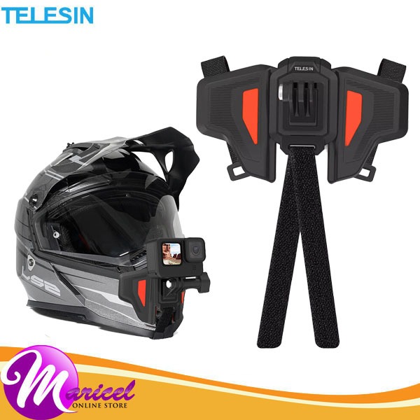 Telesin Action Camera Second Gen Motorcycle Full Face Foldable
