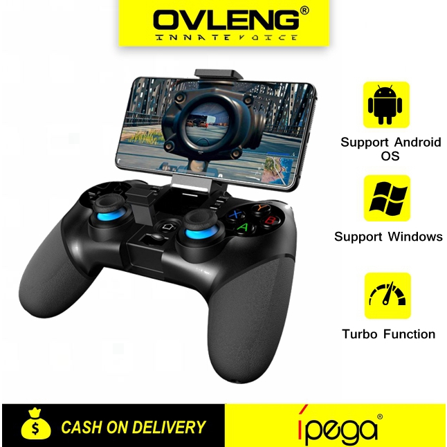 Ipega Pg-9156 Bluetooth Turbo Gamepad Game Controller For Android Pc ...