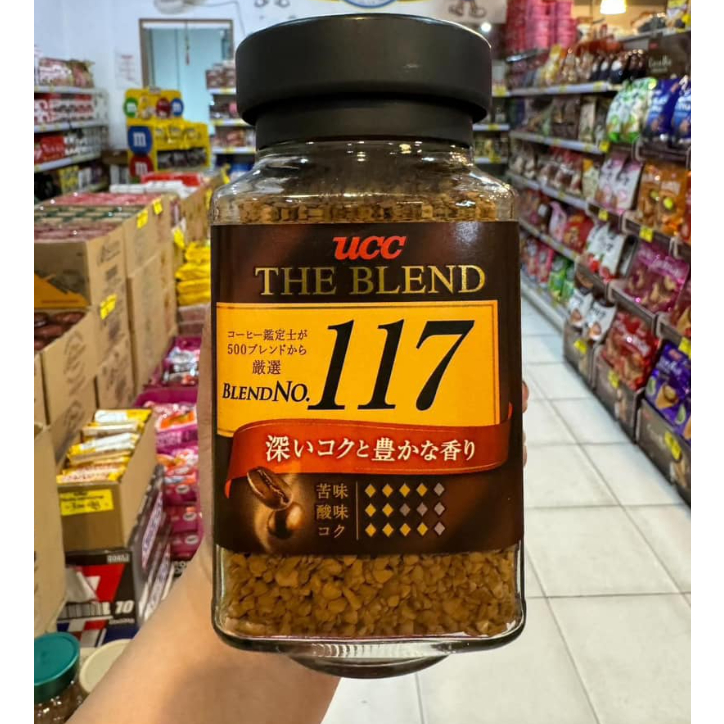 UCC Special Blend #117 90g | Shopee Philippines