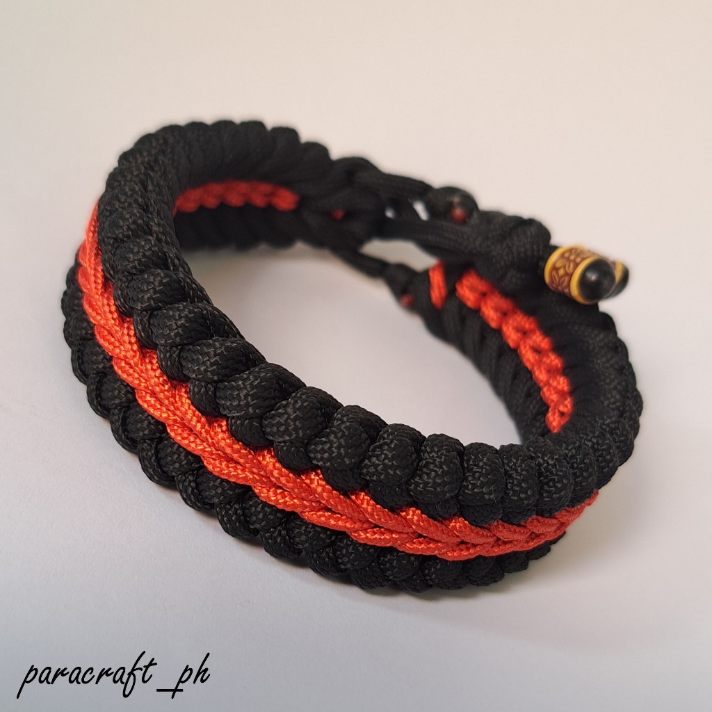 Adjustable Sanctified Endless Falls Paracord Bracelet (Lionheart ...