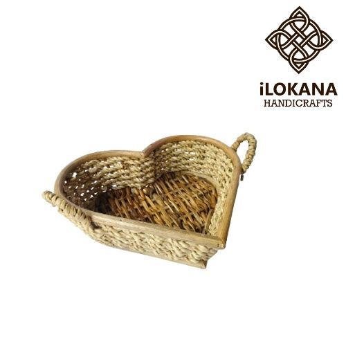 Heart shaped basket on sale