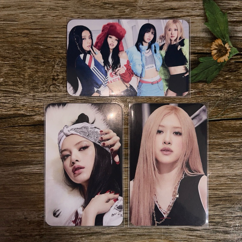 Blackpink Born Pink US Trading Card | Shopee Philippines