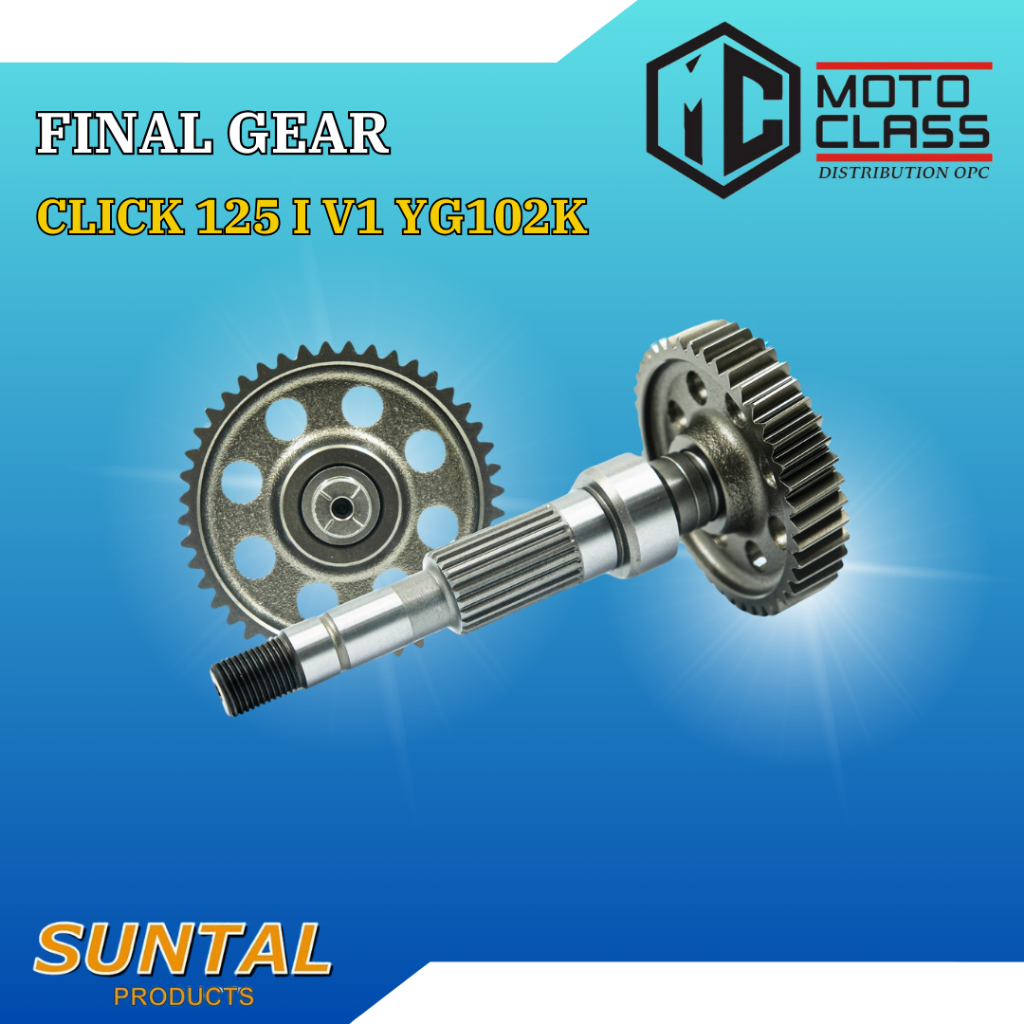 SUNTAL FINAL GEAR CLICK 125 I V1/CLICK 150 i V2 | Shopee Philippines