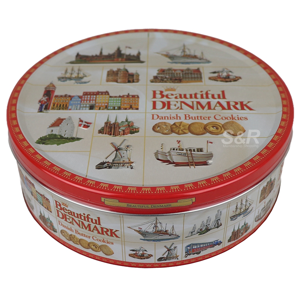 Jacobsens Beautiful Denmark Danish butter Cookies 400g Shopee Philippines