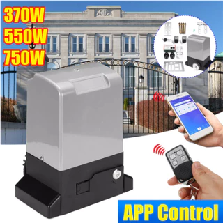 IMeshbean Sliding Electric Gate Opener Kit - APP & Remote, 550W/750W, Up To 20ft Gate