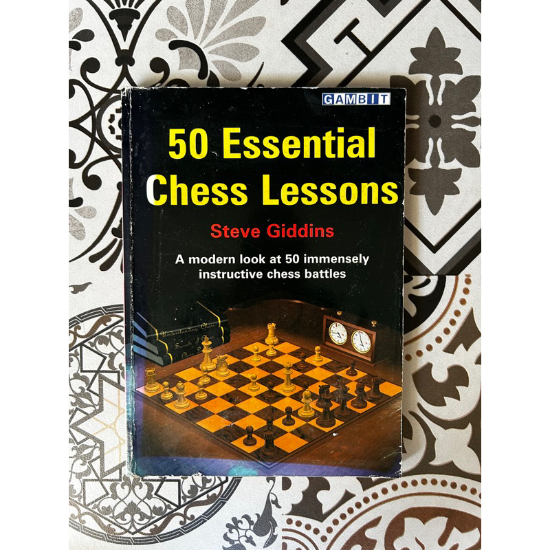 50 Essential chess lessons | Shopee Philippines