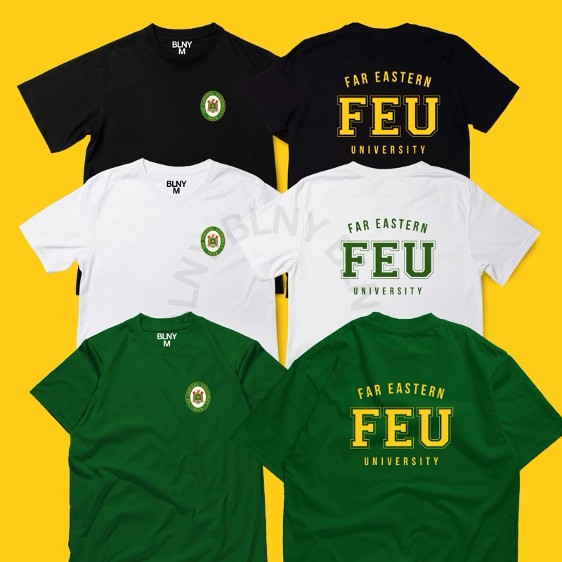 [NEW DESIGN] FEU TAMARAWS T-Shirt Design / BLNY | Shopee Philippines