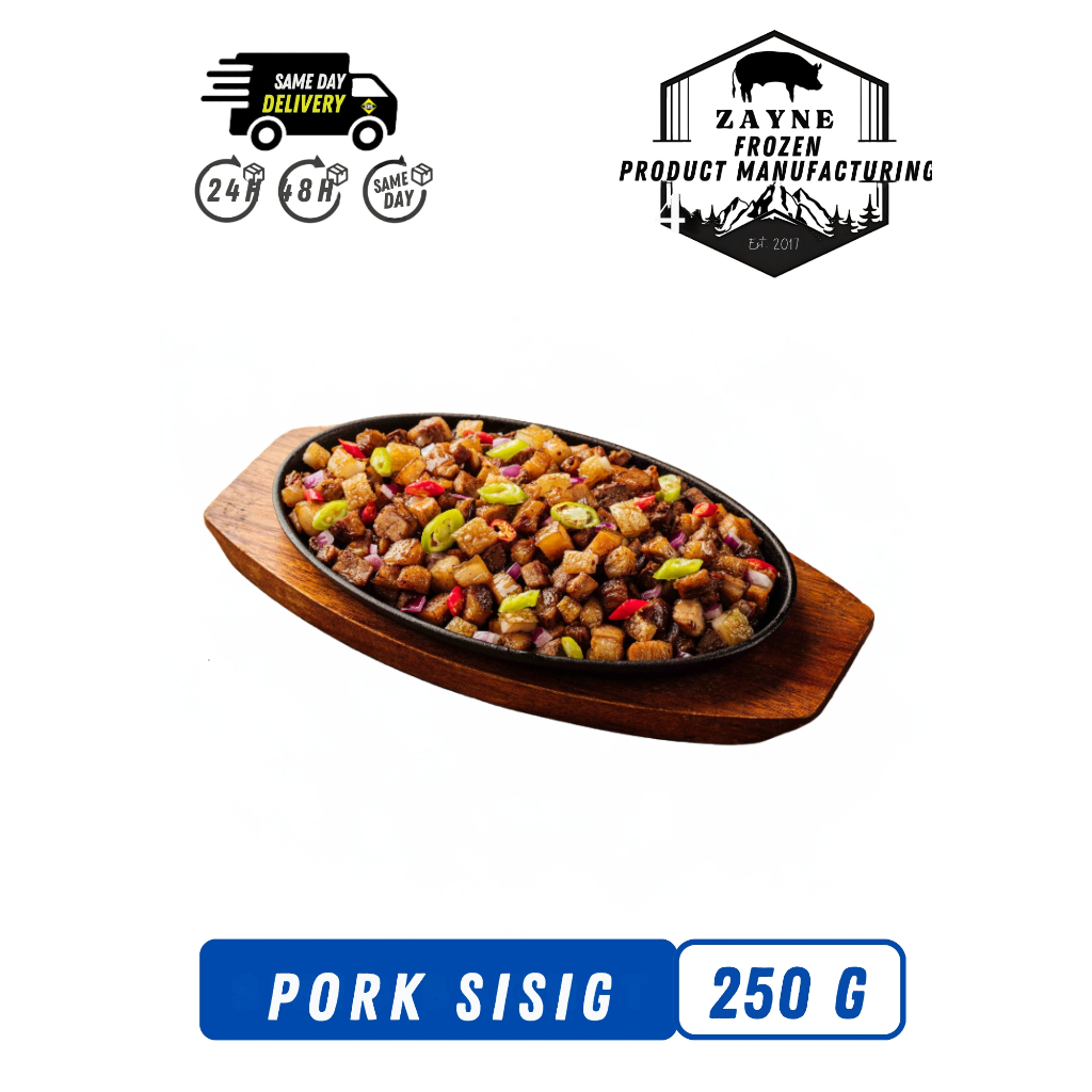 Premium Pork Sisig, Sisig Bagnet | Shopee Philippines