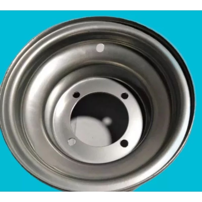 atv rim size 8(4holes)rear/front 110 pcd 12mm screw dstance | Shopee ...