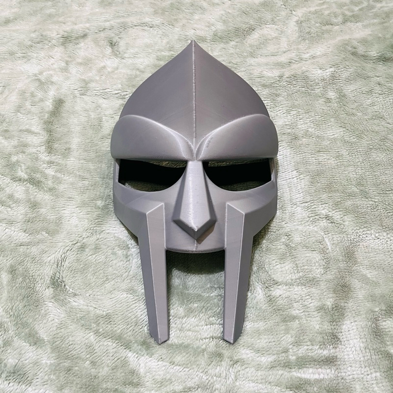 MF Doom | Gladiator Mask | Cosplay | Costume | Halloween | 3D Printed ...