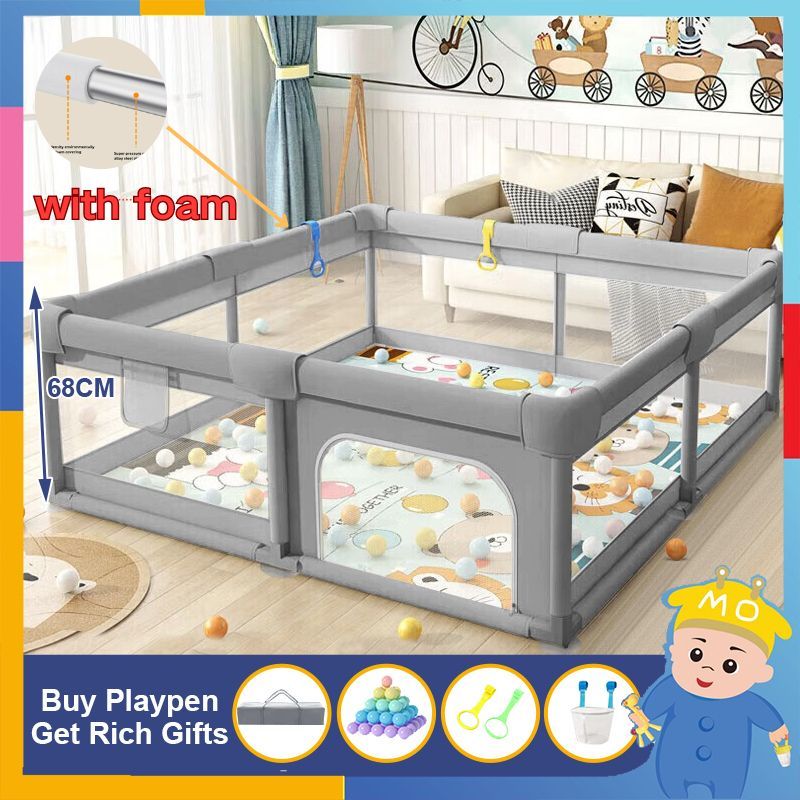 Baby store fence shopee