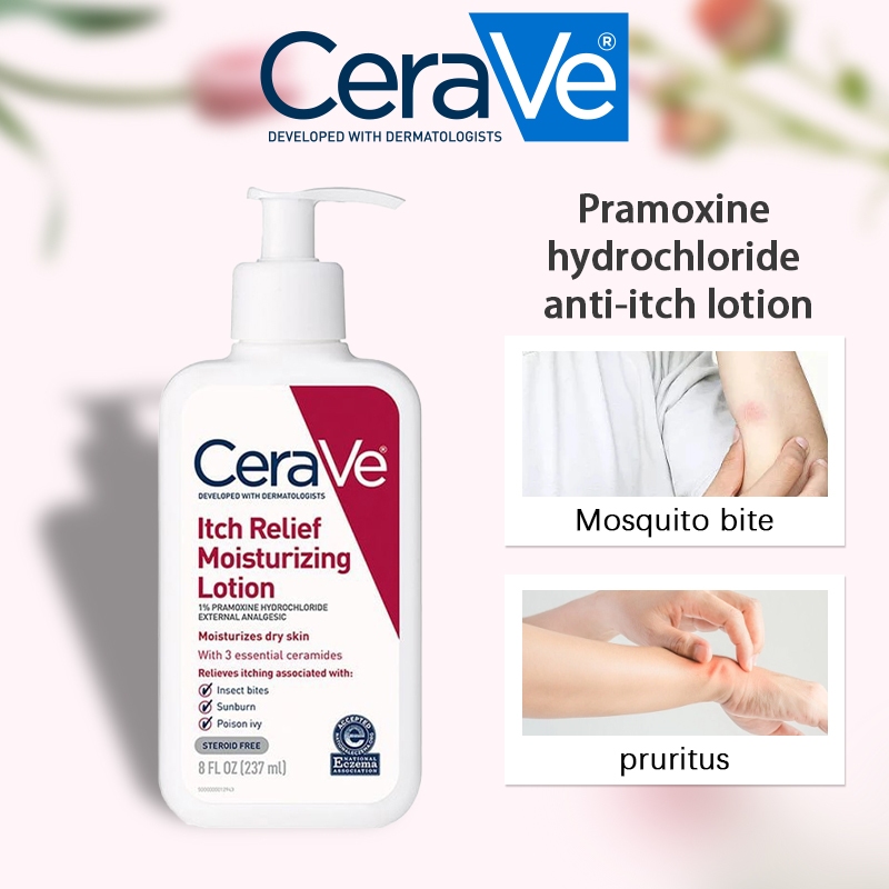 Cerave Itch Relief Moisturizing Cream 340g Shopee Philippines