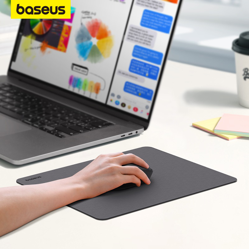 Baseus Mouse Pad Gaming Mousepad Office Computer Mouse Mat Double-sided ...
