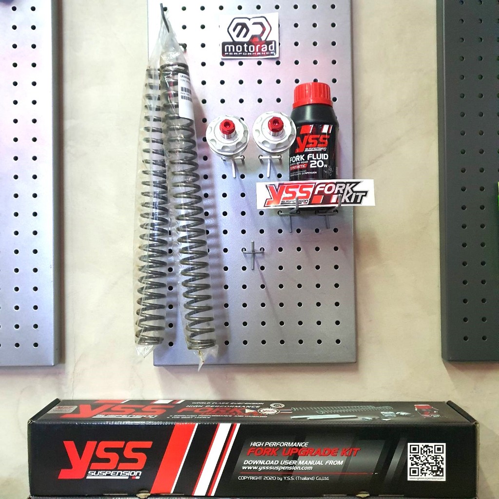 YSS Front HYD Fork Upgrade Kit for Motorcycle suspension KTM 2014 RC ...