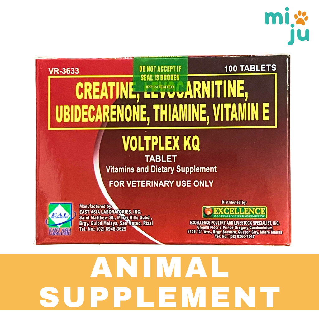Voltplex KQ (100 Tablets/1 Box) - Conditioning Ultimate Energy + Power ...