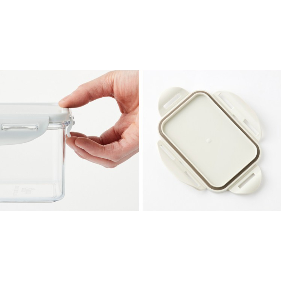DAISO - Lock&Lock Antibacterial Stackable Airtight Containers ...