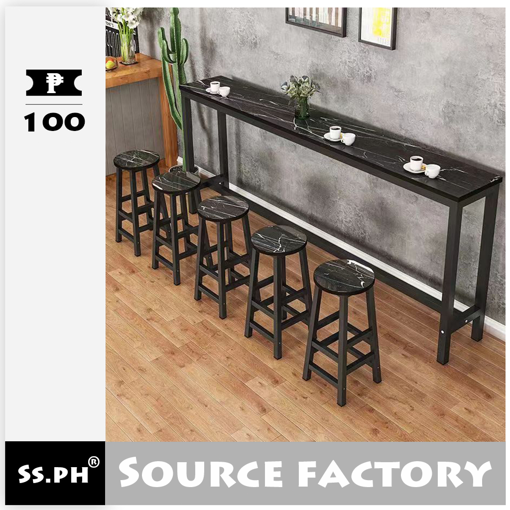 Bar Table And Chair Combination Mini Bar Table + 2 Chairs Set Shopee Philippines