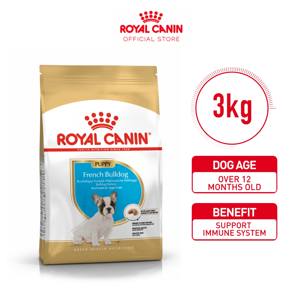 Royal Canin French Bulldog Puppy (3kg) Dry Dog Food Breed Health Nutrition Shopee Philippines