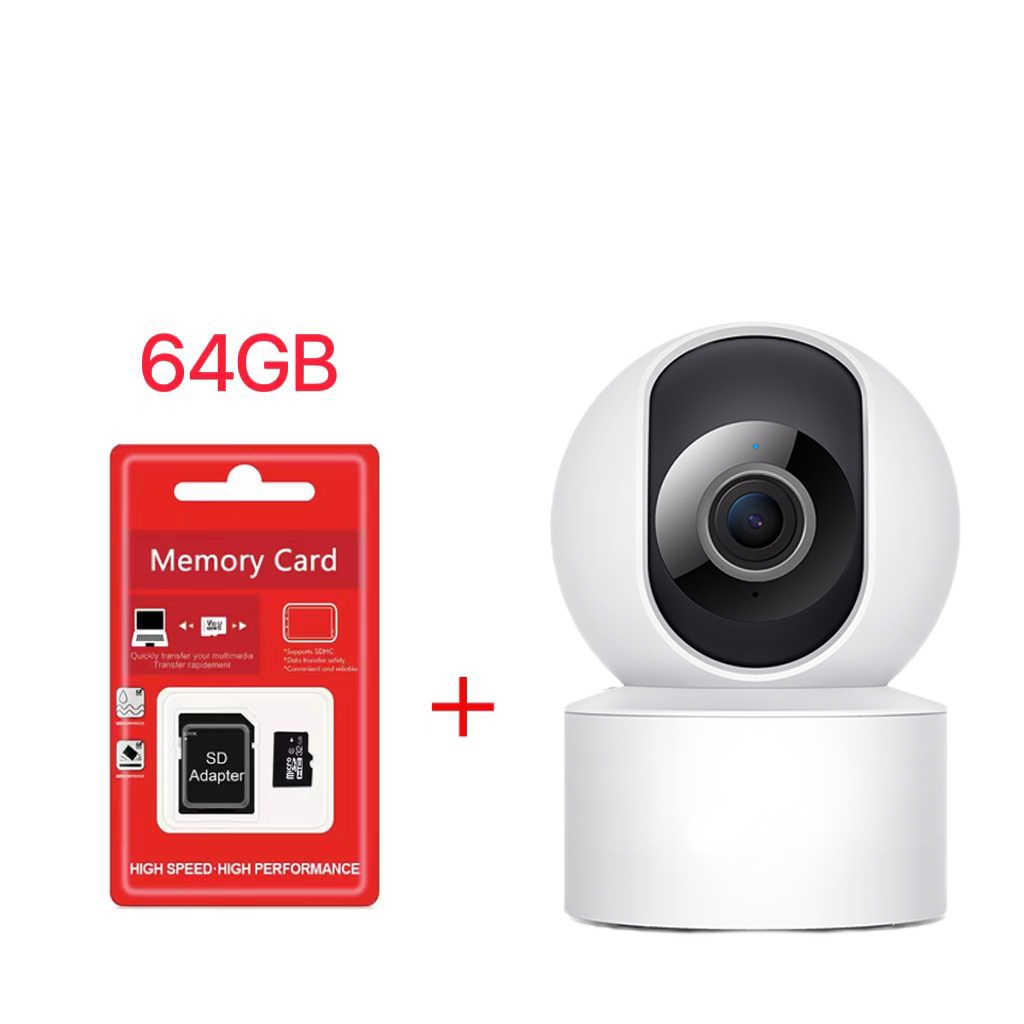 Wireless CCTV IP Security Camera No Wifi Needed 360°PTZ Cameras Auto