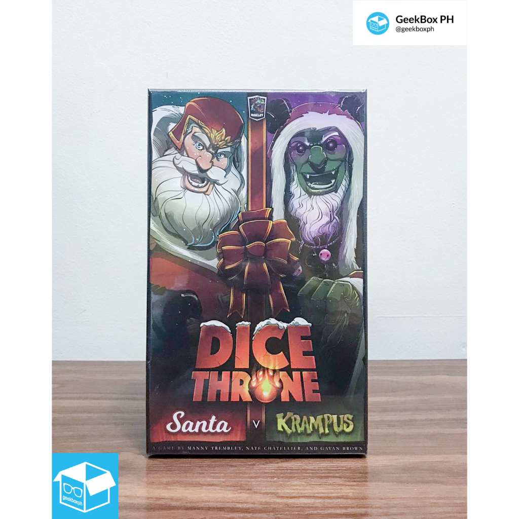 Dice Throne: Santa vs Krampus (Standalone) | Shopee Philippines