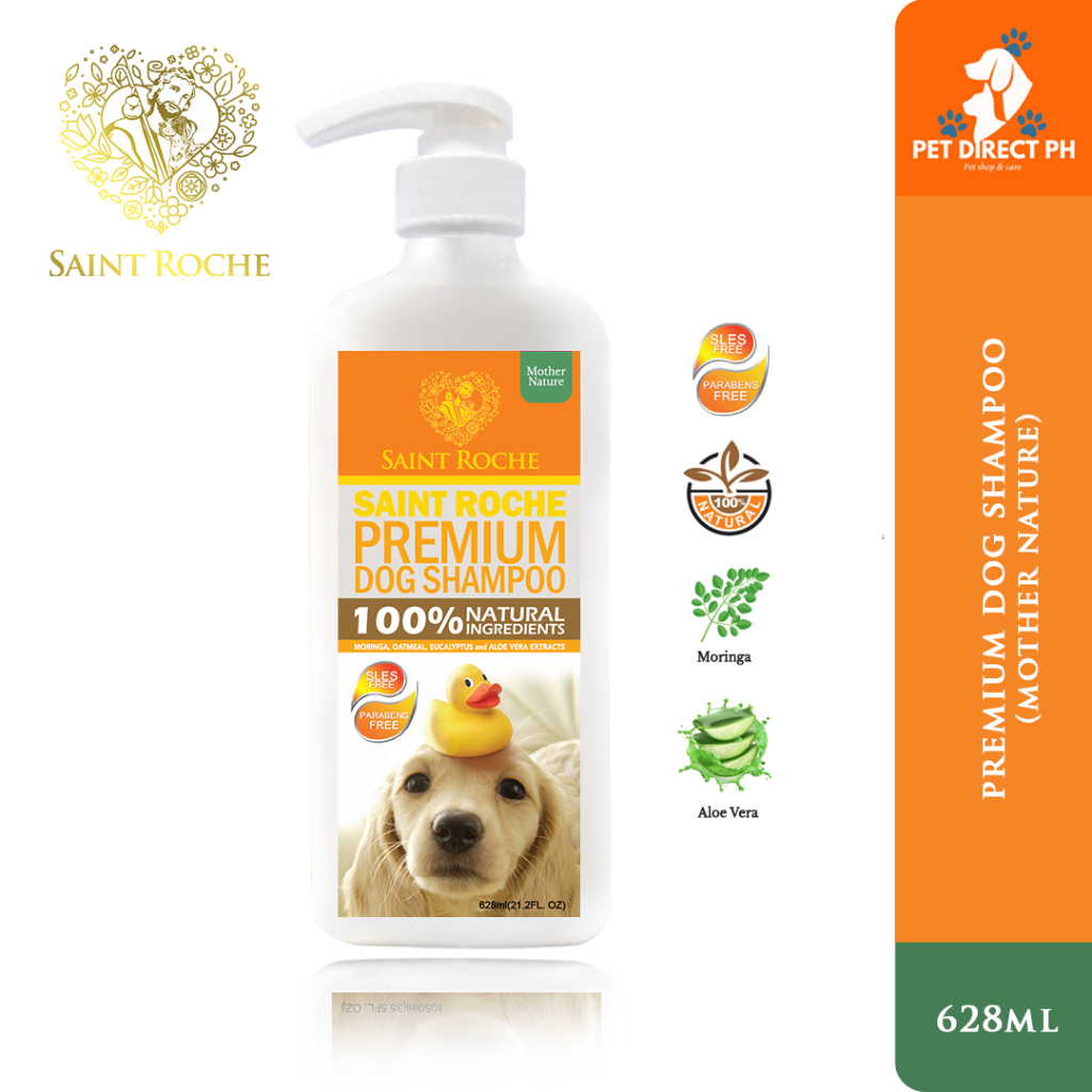 Saint roche premium organic dog shampoo sales