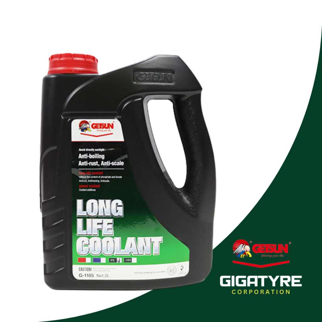 GETSUN - LONG LIFE COOLANT 2L | Shopee Philippines