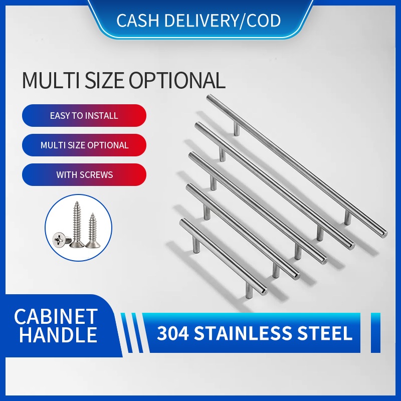 4-Pack Foldable Stainless Steel Recessed Cabinet Handles – Medium Size Removable Drawer Pulls, Silver