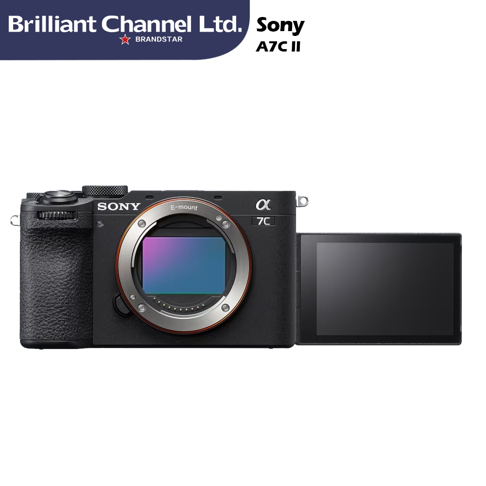 Sony Alpha 7C II Full-Frame Interchangeable Lens Camera A7CII A7C 7CII ...