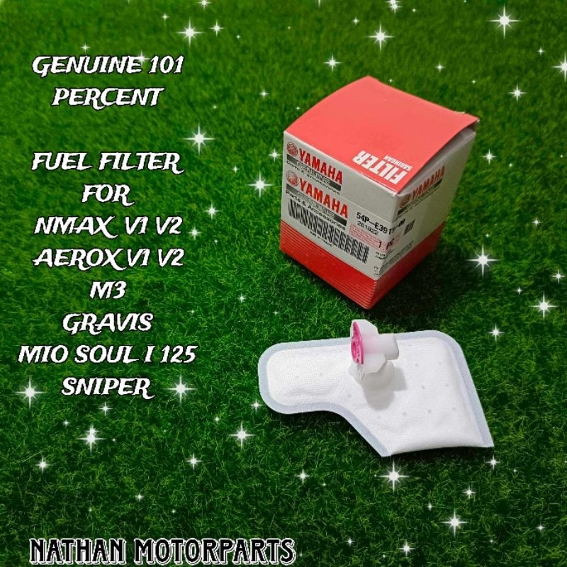 FUEL FILTER (NMAX,AEROX,M3, SNIPER) Shopee Philippines