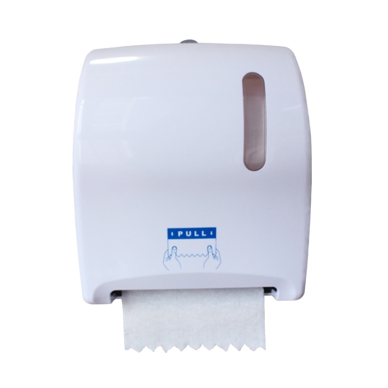 Hand Roll Tissue Dispenser with Auto Cut | Shopee Philippines