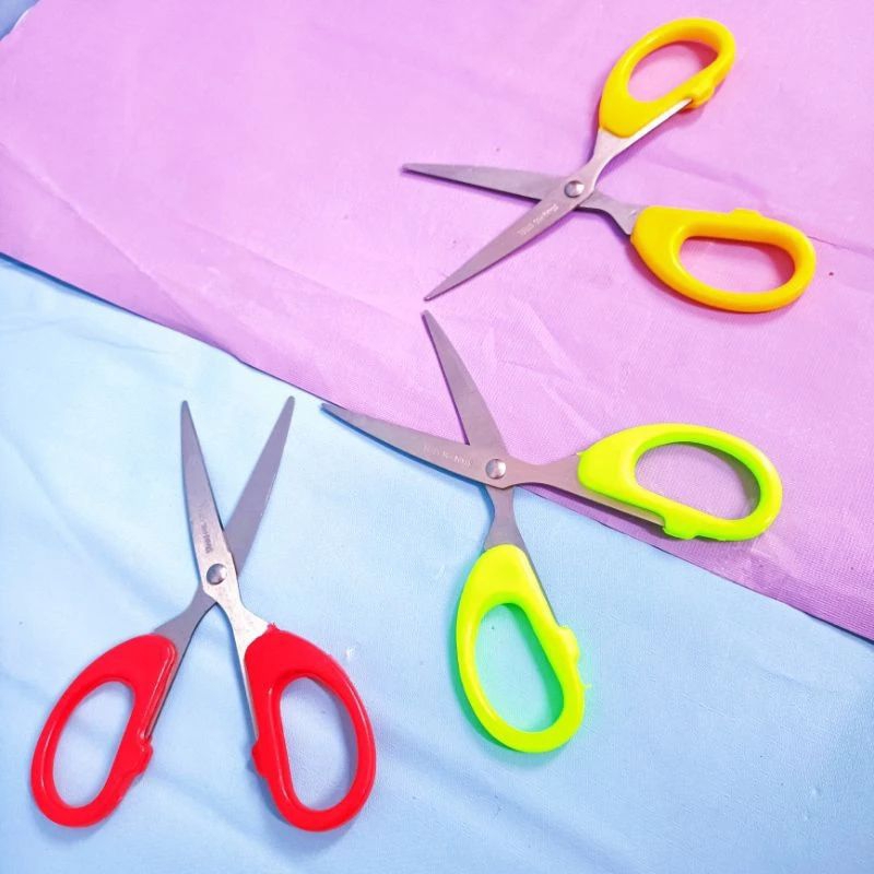 PINOY Office scissors School Office Equipment | Shopee Philippines