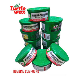 Turtle Wax Super Hard Shell Finish Paste Wax, Rubbing Compond Heavy ...