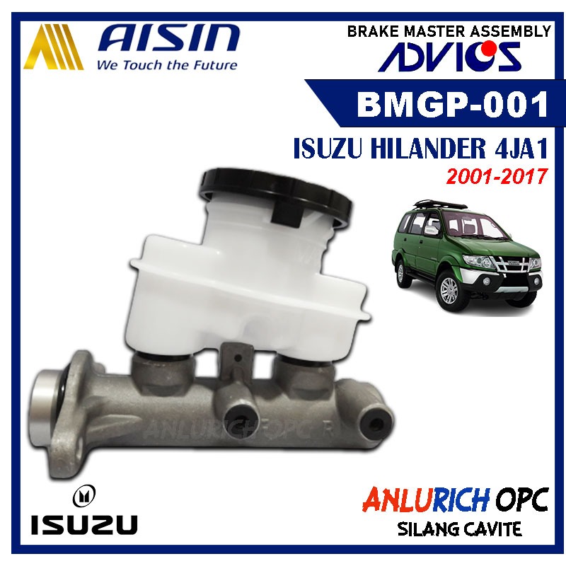 Aisin Brake Master Assembly For Isuzu Hilander 4ja1 2001 2017 Bmgp 001