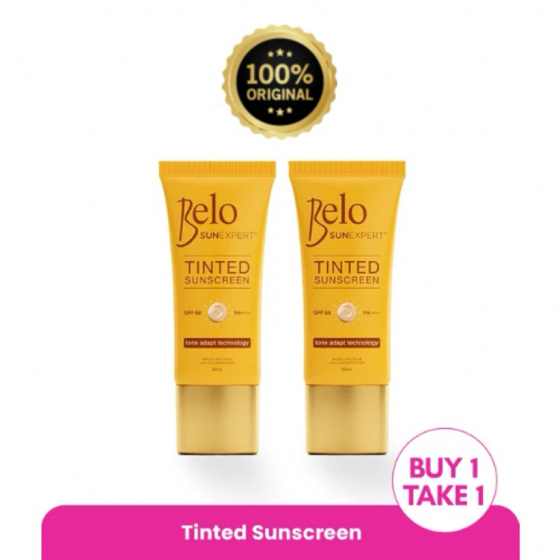 Belo SunExpert Tinted Sunscreen SPF50 PA++++ 50mL (BUY1 TAKE1) New ...