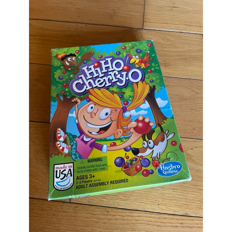 hi ho cherry o board game for kids Shopee Philippines
