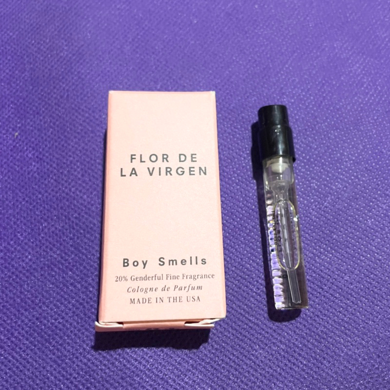 AUTHENTIC Boy smells flor de la virgen eau de parfum perfume spray ...