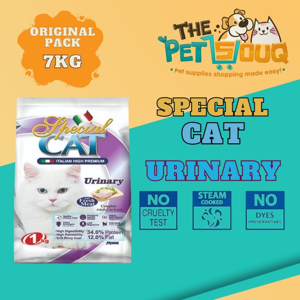 Special Cat CHICKEN & TURKEY for All Stages, SPECIAL CAT URINARY for ...