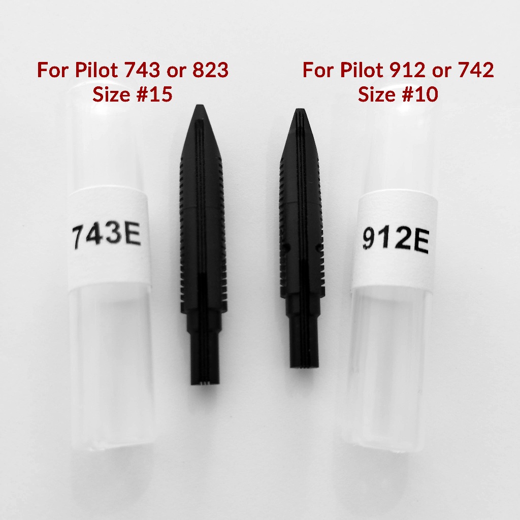 FLEXIBLE NIB FACTORY (FNF) Ebonite Feed / Ebonite Collar for Fountain