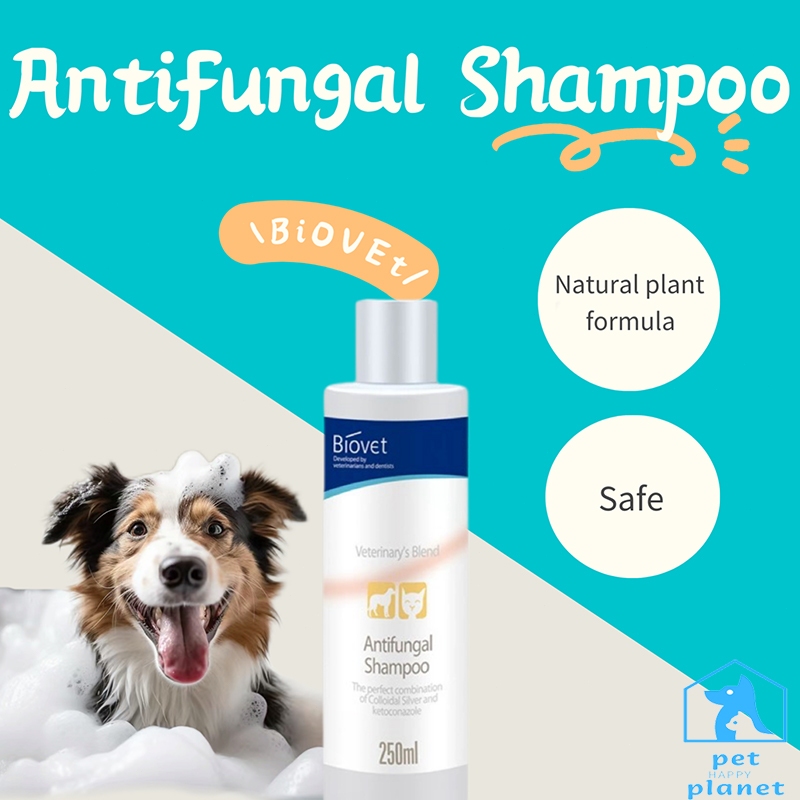 Biovet Dog Shampoo Anti Fungal Bacterial skin allergy Cat and Dog Care