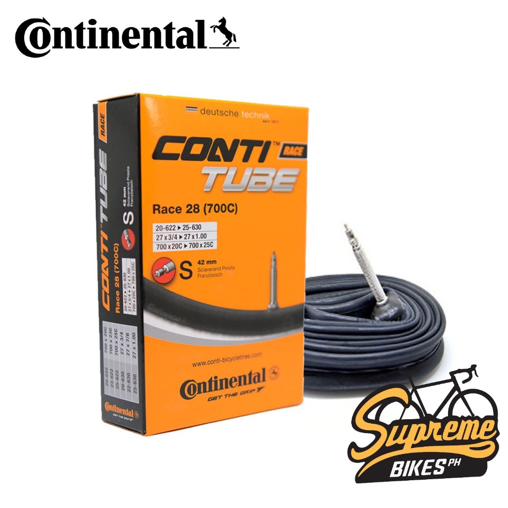 Continental Conti Tube Race 700 Road Bike Inner Tube Shopee Philippines