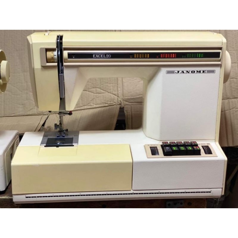 Janome heavy duty sewing machine (foot pedal) Shopee Philippines