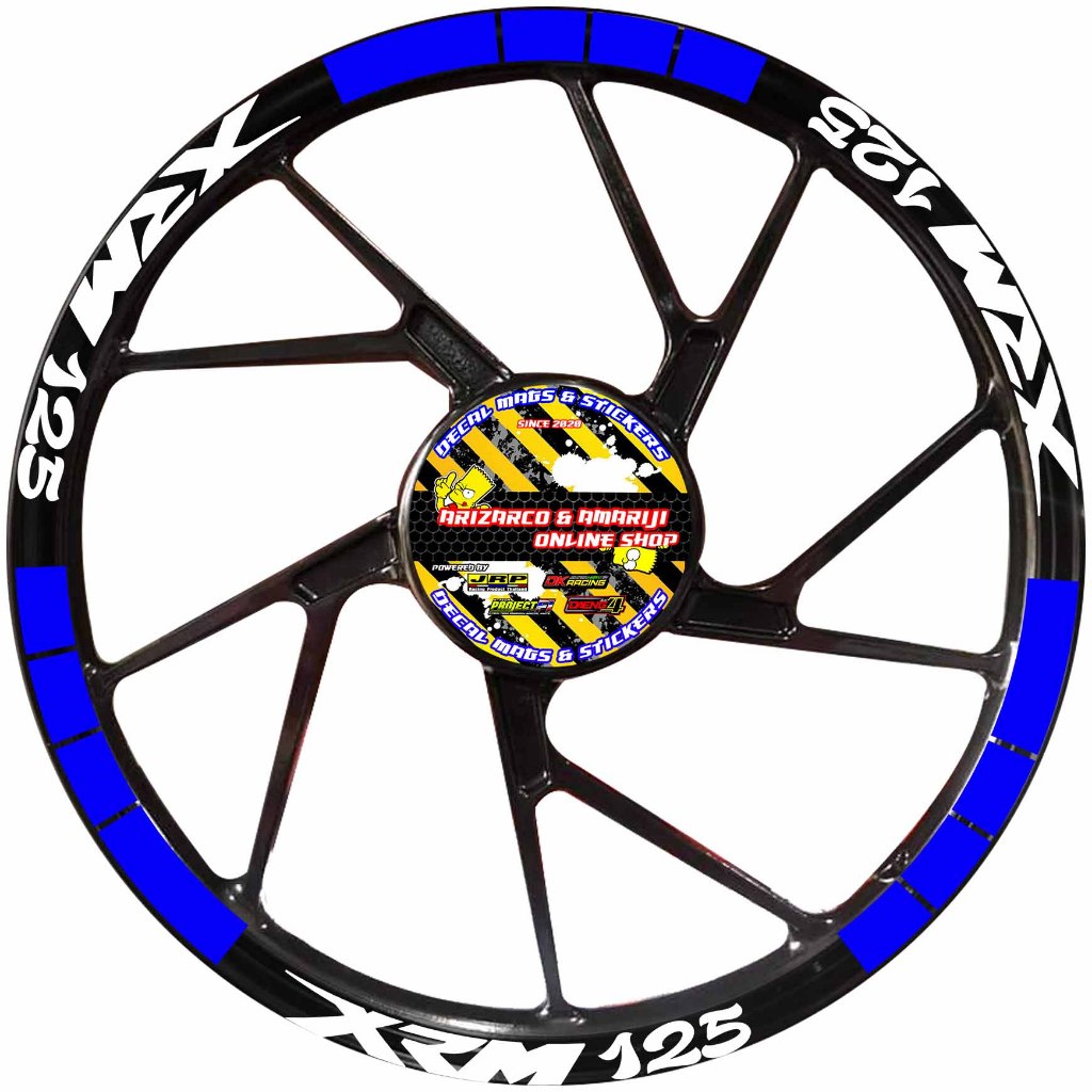 Mag wheels xrm 125 hotsell