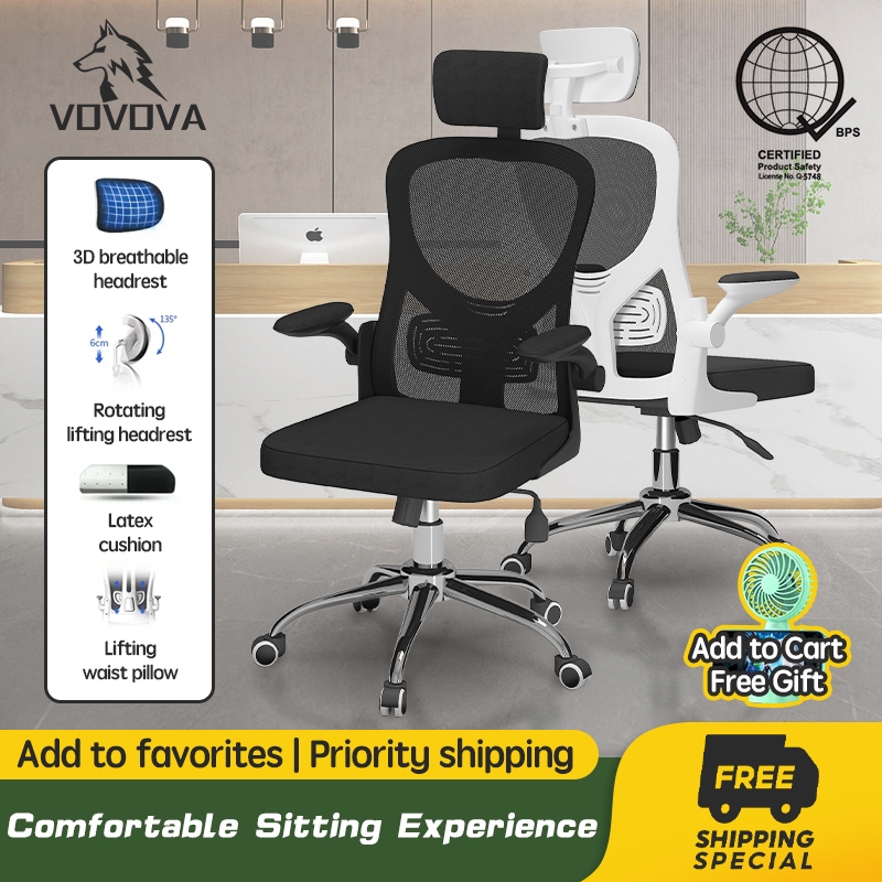 Statesville ergonomic mesh store office chair